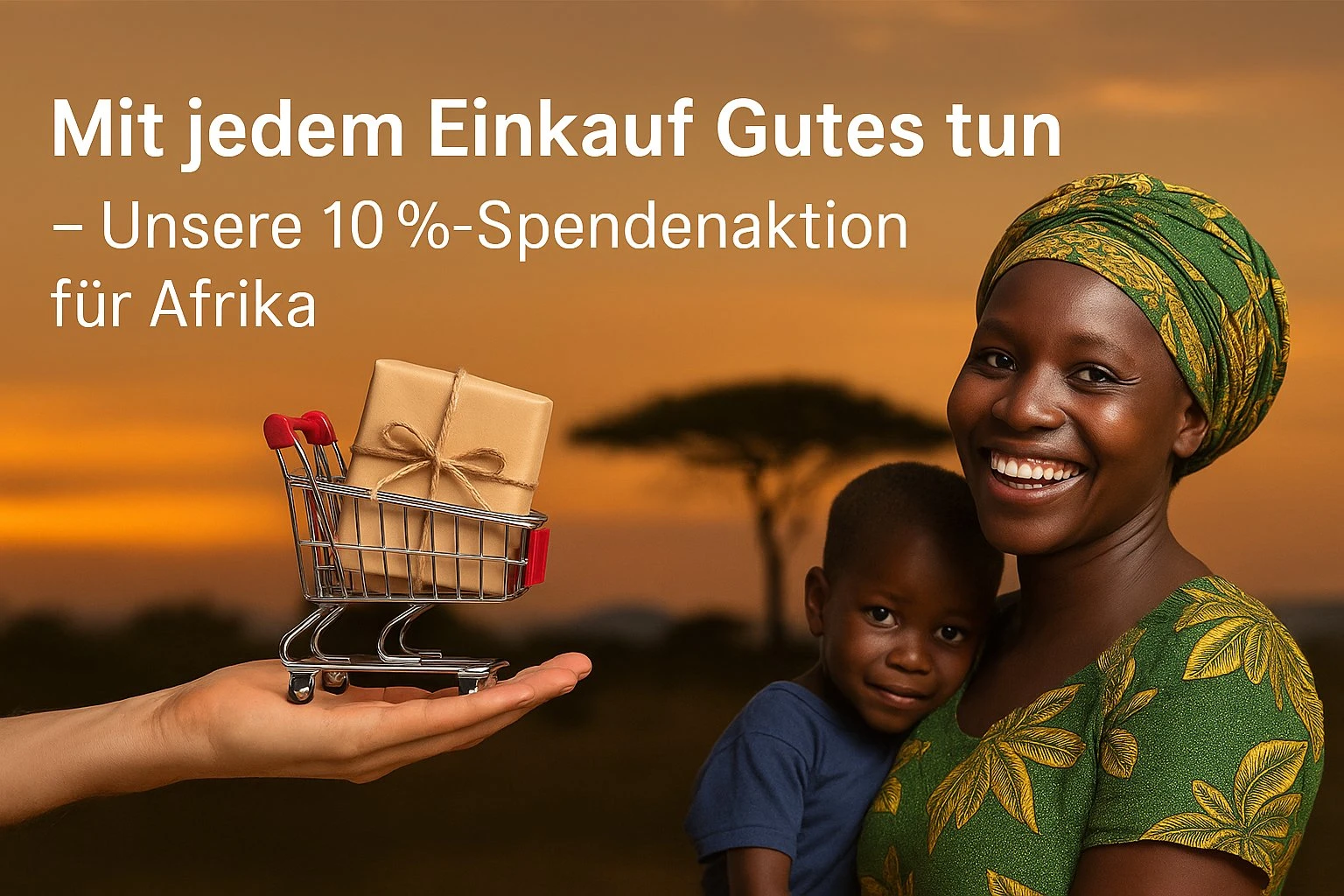 🌍 Unsere Verantwortung: Mit jedem Einkauf Gutes tun